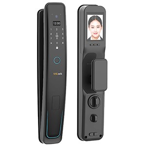 Khóa điện tử tự động có chuông hình cao cấp CR215-FACP