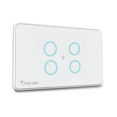Công tắc thông minh wifi 4 nút bấm DOFA SMART