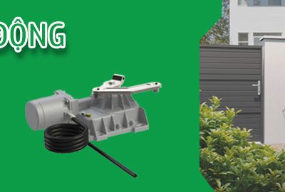 Cổng, cửa tự động