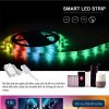 Dải đèn Led thông minh RGB CCT Wifi, APP + Điều khiển từ xa
