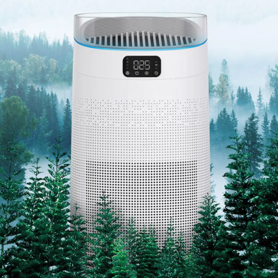 Máy Lọc Không Khí Bộ Lọc Hepa Ion Âm Wi-Fi Cảm Biến