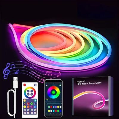 Dải đèn neon với hình dạng DIY 16 triệu màu