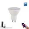 Bóng đèn thông minh Led wifi GU10 RGB + CCT