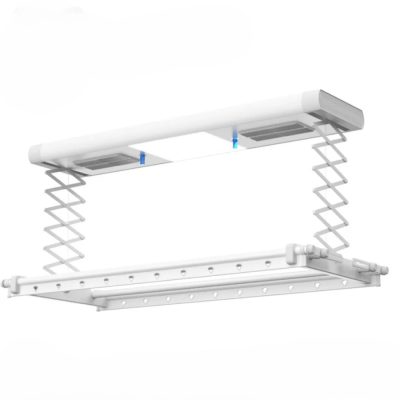 Giàn phơi quần áo wifi thông minh, máy sấy khô, khử trùng quần áo