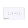 Công tắc thông minh 3 nút Zigbee DOFA SMART màu trắng