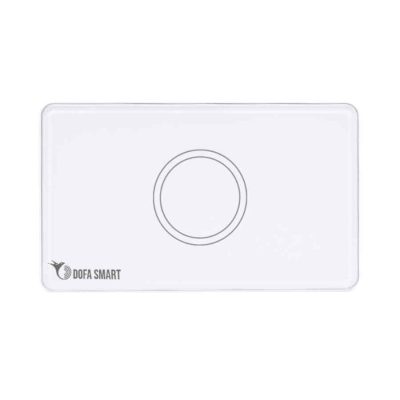 Công tắc thông minh 1 nút Zigbee DOFA SMART màu trắng
