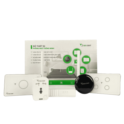 Bộ thiết bị phòng ngủ thông minh