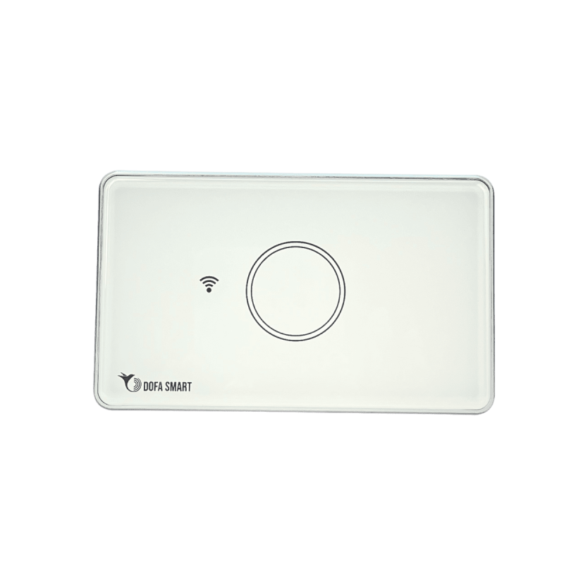 Công tắc cảm ứng wifi bình nóng lạnh 1 nút bấm DOFA SMART