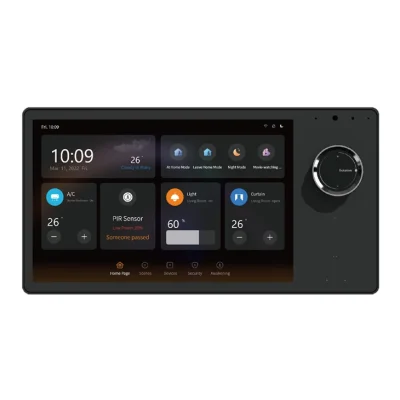Bảng điều khiển thiết bị và kịch bản thông minh T8E 8 inch