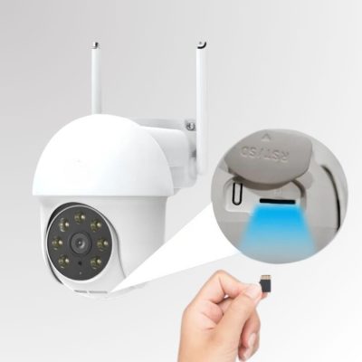 Camera thông minh 360 ngoài trời DF-OC1