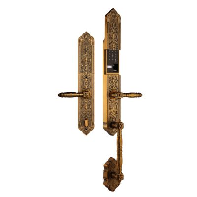 Khóa cửa đại sảnh FS009 GB BRASS