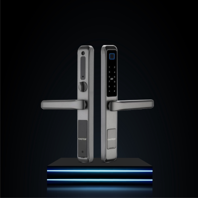 Khóa vân tay cửa nhôm FS6800APP Grey