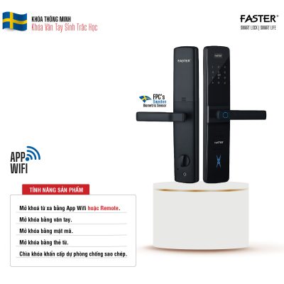 Khoá vân tay FS800APP- BL