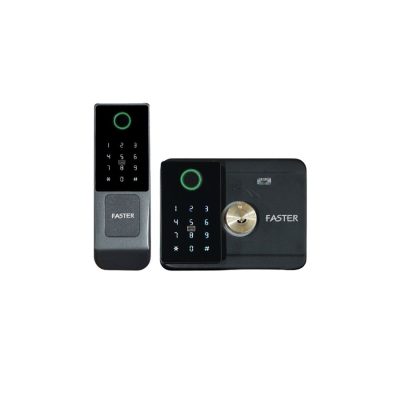 Khoá vân tay cửa kính FSM01