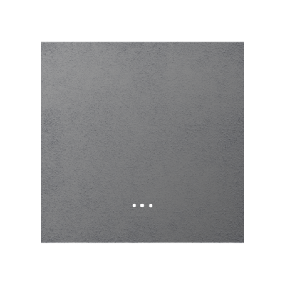 Công tắc cơ thông minh vuông 1 nút Zigbee màu xám