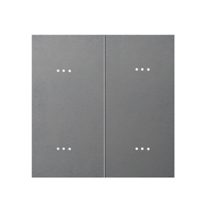 Công tắc cơ thông minh Zigbee 4 nút DOFA SMART màu xám