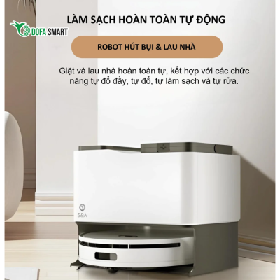 Robot Hút Bụi Lau Nhà D50 Pro