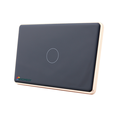 Công tắc thông minh BLE 1 nút kính phẳng