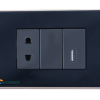 Ổ cắm đơn và USB