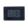 Ổ cắm điện đôi Homegy