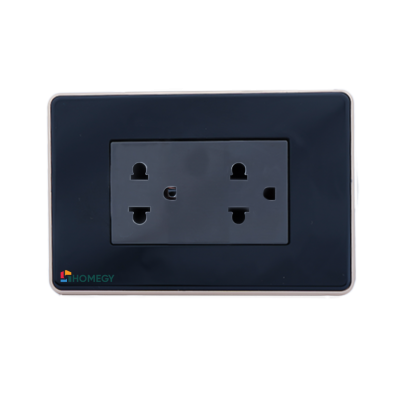 Ổ cắm điện đôi Homegy