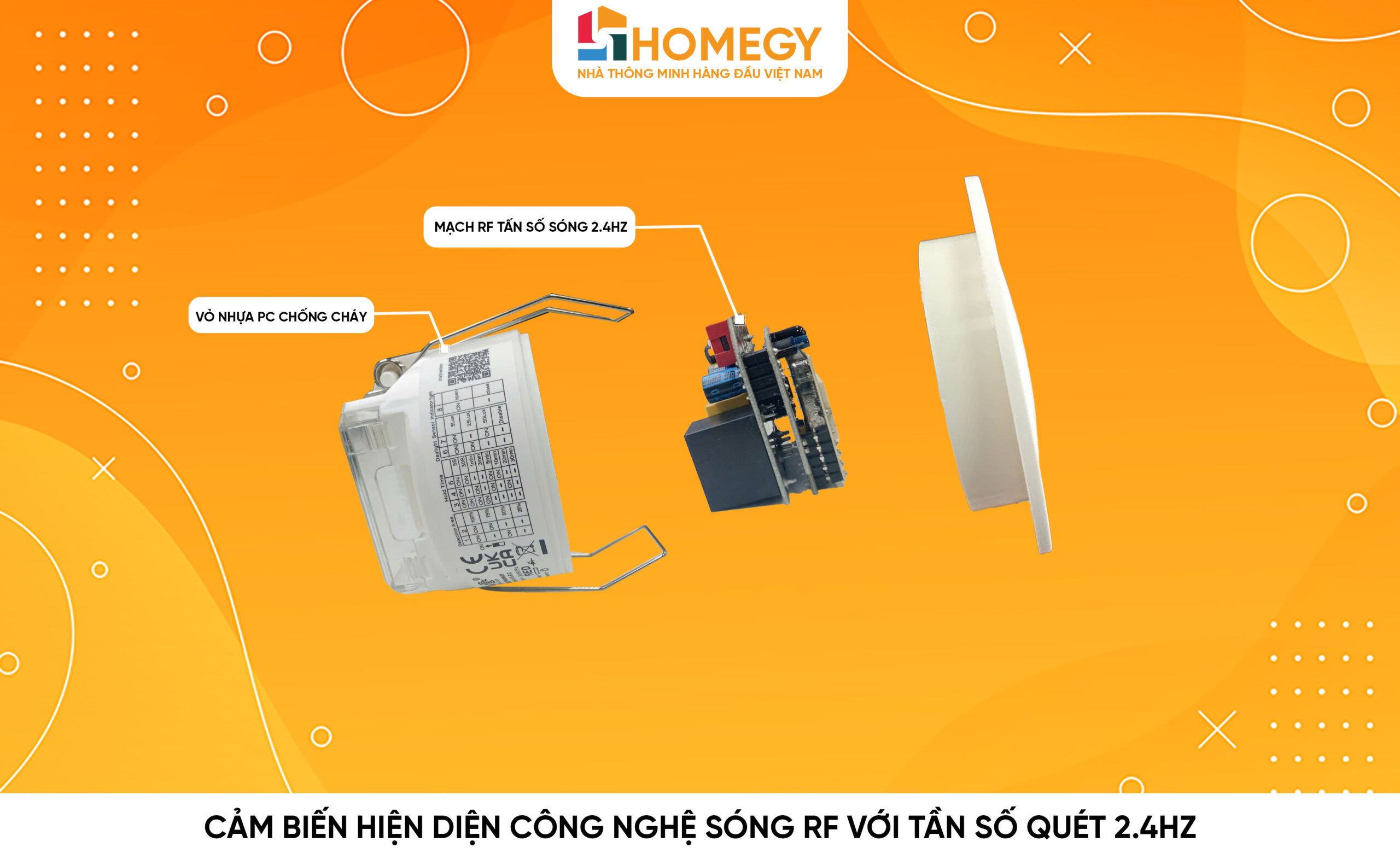 Cảm Biến Hiện Diện Local Loại 1