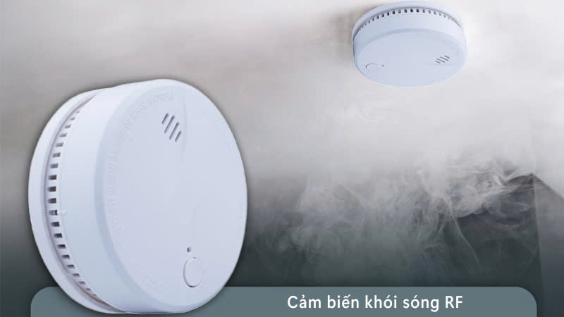 Cảm Biến Khói Sóng RF
