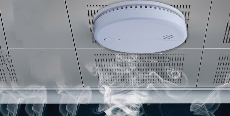 Cảm Biến Khói Sóng RF