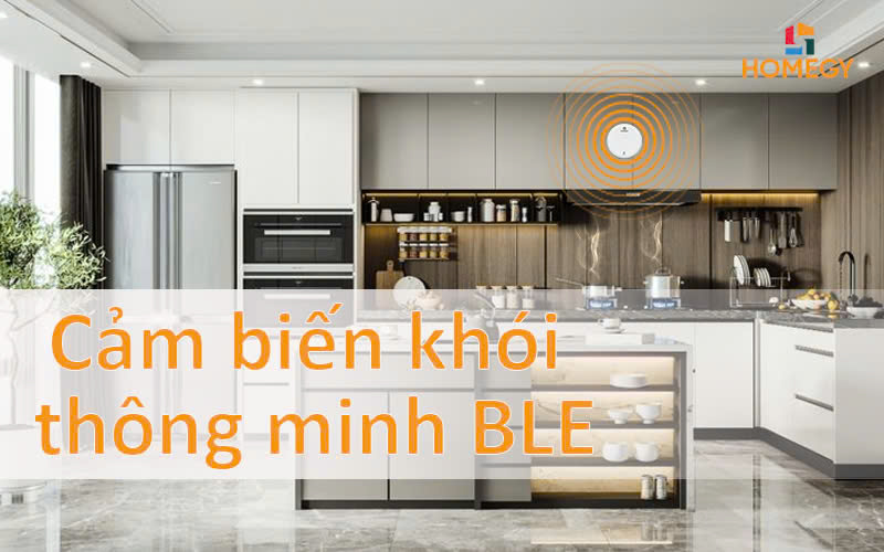 Cảm Biến Khói Thông Minh BLE