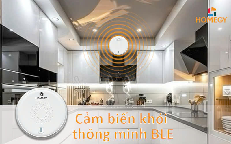 Cảm Biến Khói Thông Minh BLE