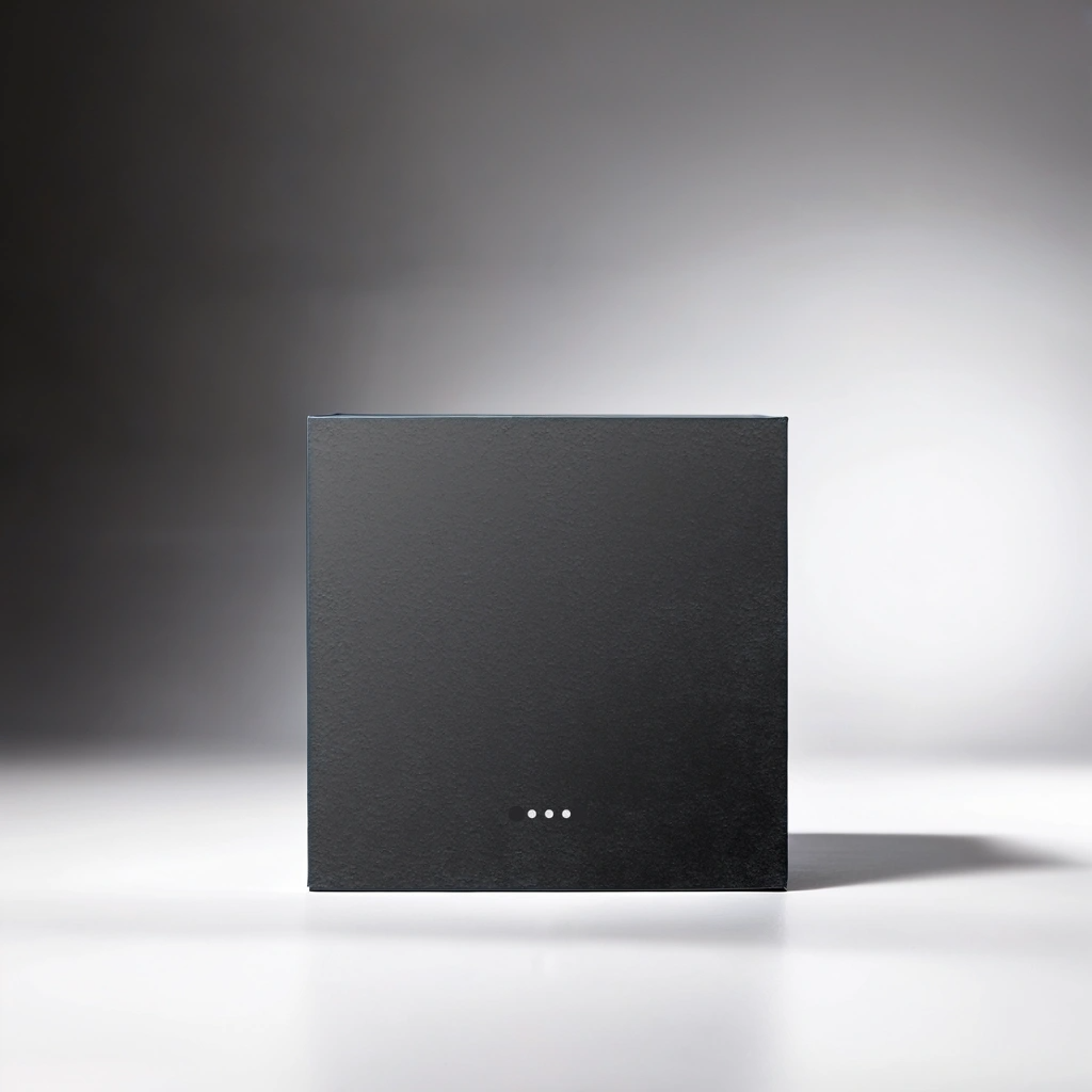 Công tắc cơ thông minh vuông 1 nút Zigbee màu đen