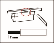 Công tắc thông minh 3 nút Zigbee DOFA SMART màu trắng