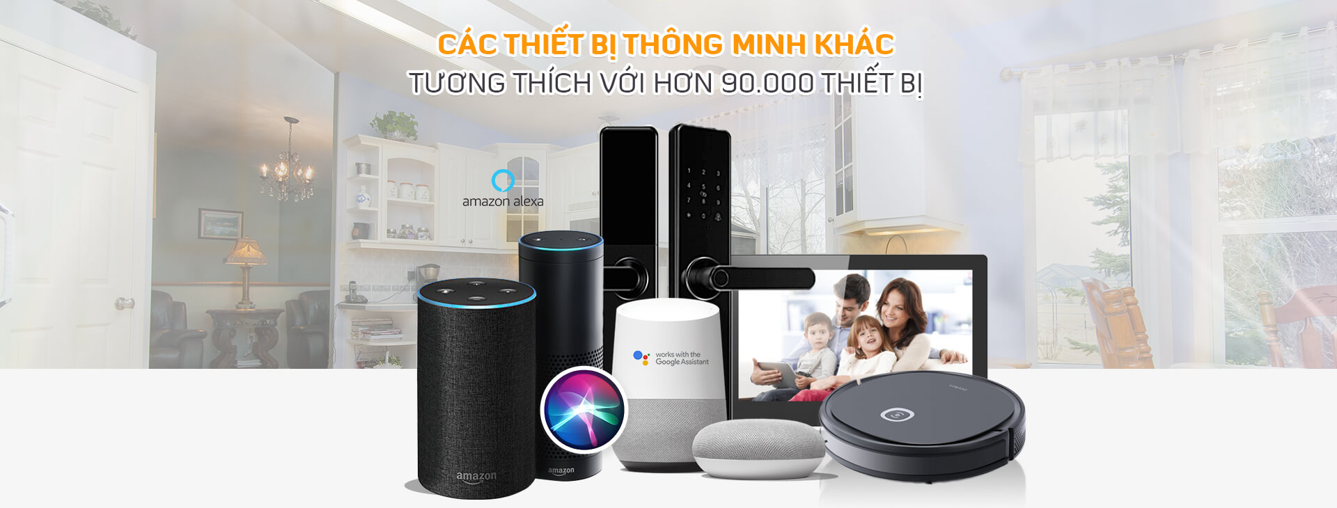 Điều khiển qua giọng nói tiếng Việt các ngữ cảnh thông minh