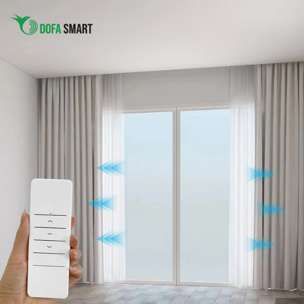 Điều khiển rèm 1 kênh DOFA SMART