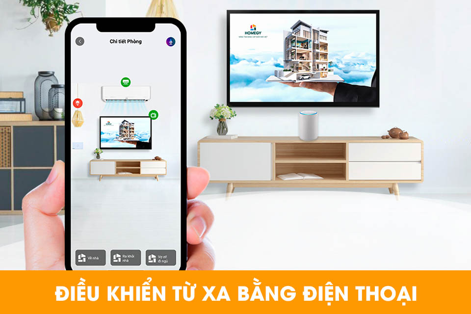 Điều Khiển Từ Xa Bằng Điện Thoại Như Thế Nào?
