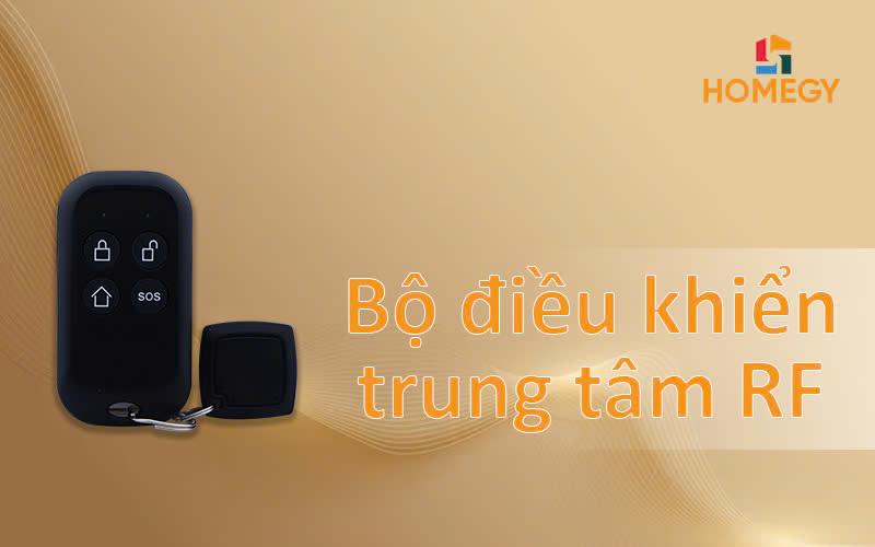 Điều Khiển Từ Xa RF