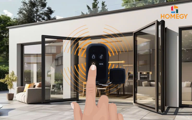 Điều Khiển Từ Xa RF