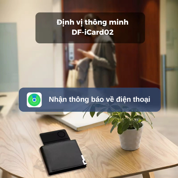 Định vị thông minh DF-iCard02 DOFA SMART