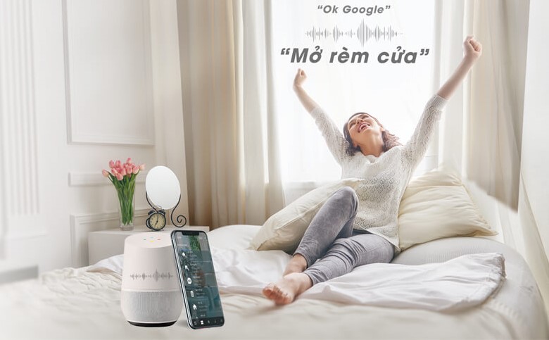 Động cơ rèm thông minh Wi-Fi