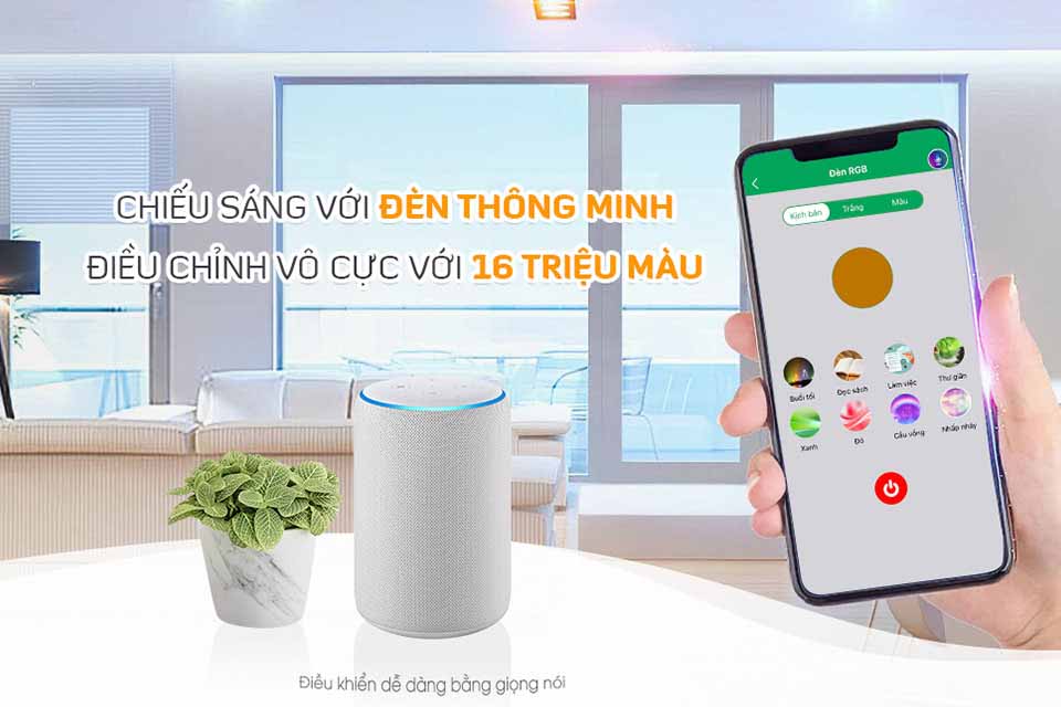 Giải pháp chiếu sáng thông minh