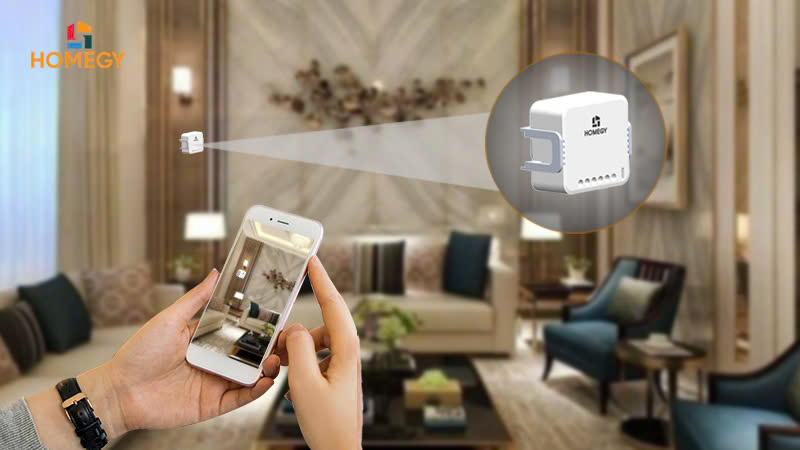 Module Chuyển Đổi Công Tắc Cơ Sang Công Tắc Thông Minh (1,2,3 Đầu Ra)