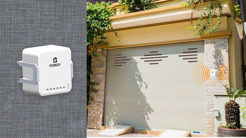 Module Cửa Cuốn, Cổng Tự Động Thông Minh BLE Tích Hợp Từ Cửa