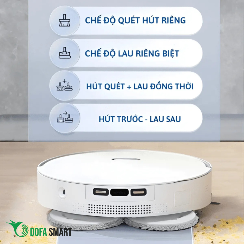 Robot hút bụi lau nhà SAS8 PRO