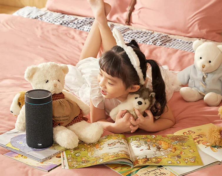 Loa thông minh OLLI MAIKA – Trợ lý ảo thuần Việt