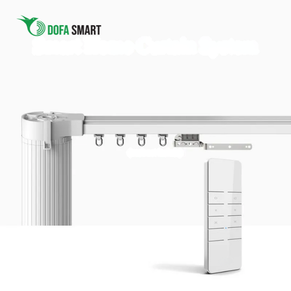 Điều khiển rèm 2 kênh DOFA SMART