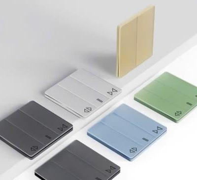 Công tắc cơ thông minh BLE tiêu chuẩn điều khiển cửa cuốn, cửa cổng tự động