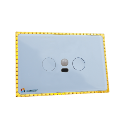 Công tắc cảm ứng thông minh BLE cảm biến cầu thang kính lõm