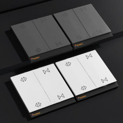 Công tắc cơ thông minh BLE cao cấp điều khiển Rèm đôi