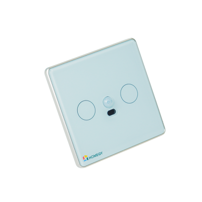 Công tắc cảm ứng thông minh BLE cảm biến cầu thang kính phẳng