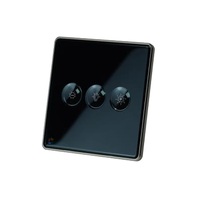 Công tắc cảm ứng thông minh BLE Dimming đèn kính lõm